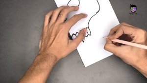 How to make a SKULL MASK out of paper ? Easy Paper Skull Ninja Mask ? Halloween Paper Mask ☠️