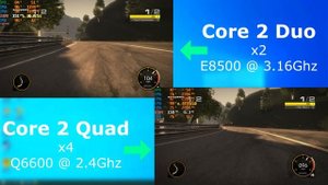 Fast Duo, Slow Quad - E8500 vs Q6600 - Which is faster?