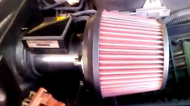 Nissan Cefiro/Maxima with APEXi Power Intake смотреть онлайн