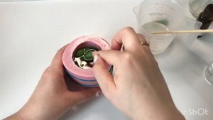 БАНОЧКА С ОГУРЦАМИ И ПОМИДОРАМИ ИЗ МЫЛА | Melt and pour soap making