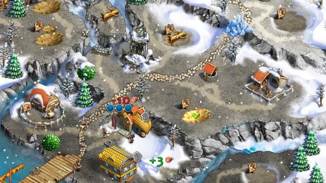 Viking Saga 3 Epic Adventure walkthrough gameplay level 32 смотреть онлайн