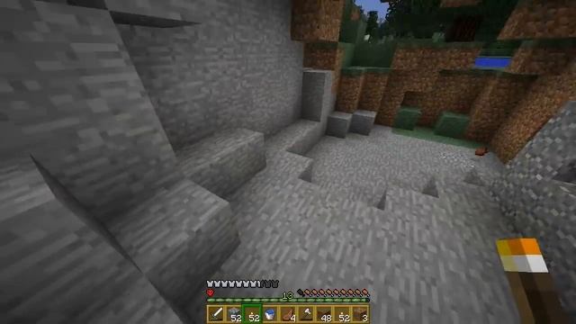 Minecraft :: Toryk13's 1 Heart Challenge : A.4 Ep.004 смотреть онлайн