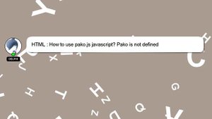 HTML : How to use pako.js javascript? Pako is not defined