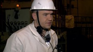 Загрузка имитаторов в реактор второго энергоблока ЛАЭС-2