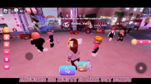 Как получить Розовые волосы в Роблокс 2023