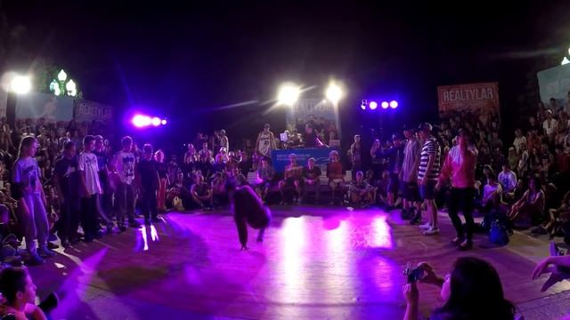 DOMINANT CREW vs ??? | ОТБОР | YALTA SUMMER JAM 8 PALMS | ЯЛТА | 2016 смотреть онлайн