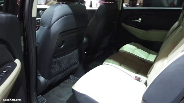 2016 Kia Carens 1.7 CRDI DCT Sprint 104 kW - Exterior and Interior Walkaround смотреть онлайн