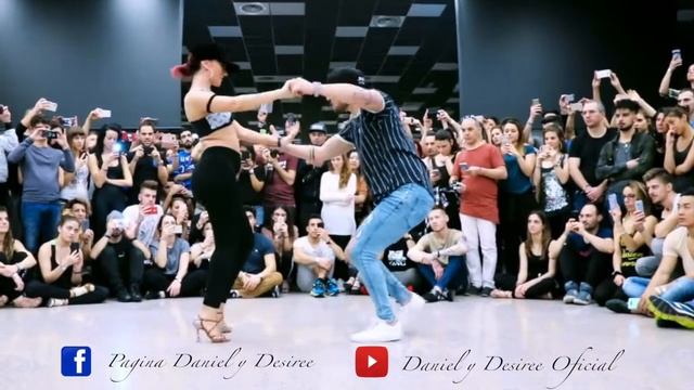 DANIEL Y DESIREE Habibi Dj Khalid Bachataday смотреть онлайн