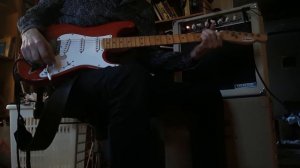 Harley Benton Tube 15 sound test Dimarzio 54 pro, Area 67, Area 58