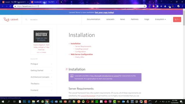 Setup - RESTful API with Laravel - 01