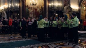 Хор Православных Добровольцев - Херувимская песнь Софрониевская (П.Г. Чесноков)
