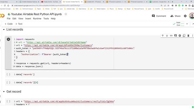 Getting Started with the Airtable Rest API in Python