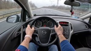 2011 Opel Astra J Sports Tourer [1.4 Turbo 120HP] |0-100| POV Test Drive #1603 Joe Black