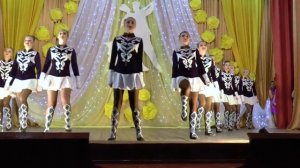 Ирландский танец.