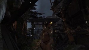 Tomb Raider 2013 (Мод "Обнажённая Лара")