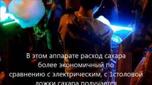 Аппараты сладкая вата газовые УСВ-4,5,6 и 7.    тел: +79900287685