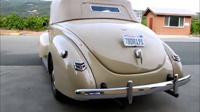 1940 Ford Deluxe Convertible for Sale in Folkstone Gray смотреть онлайн