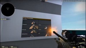 Как поменять угол обзора на оружия в CSGO.