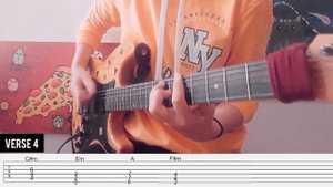 Stray Kids - Charmer (Guitar Cover WITH TABS)