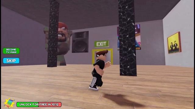 ESCAPE SKIBIDI TOILET OBBY - Играем в Скибиди Туалет ОББИ - Roblox смотреть онлайн