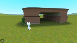 КАК ДАЛЕКО БЕЛЫЙ МУЛЬТЯШНЫЙ КОТ СМОЖЕТ ЗАБРАТЬСЯ ПО СТУПЕНЬКАМ ЛЕСТНИЦЫ В ГАРРИС МОД! (Garry`s Mod)