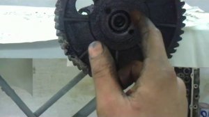 Мастерская Интерактивной Реставрации: люфт шестерни распредвала ЗМЗ-402