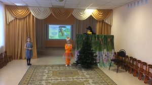 Инсценировка басни Крылова "Ворона и лисица"