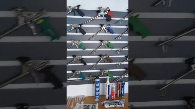 pu foam gun from Builders Choice Tools Limited смотреть онлайн