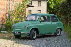 ''ФольксФиатович'' - ЗАЗ-965.