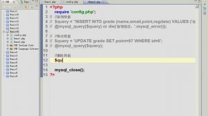 050.[PHP第一季]第16章PHP操作MySQL（3）by：IT课堂（IT MOOC）