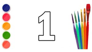 учим цифры, как писать цифры | learning numbers, learning 123