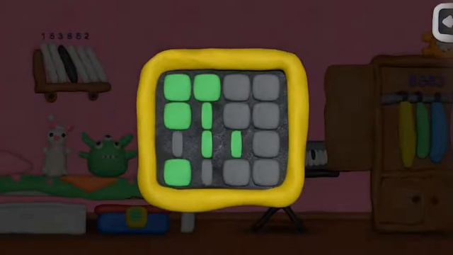 Прохождение игры 12 замков  уровень с  Пластилиновой комнатой Passage of 12 locks - plasticine room