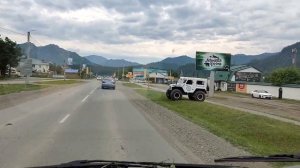 Путешествие на Алтай. День 2. Еланда.