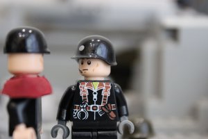 Лего-мультфильм "Штурм города"