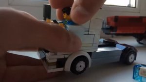 лего DAF XF105 (Большегруз 40rus)