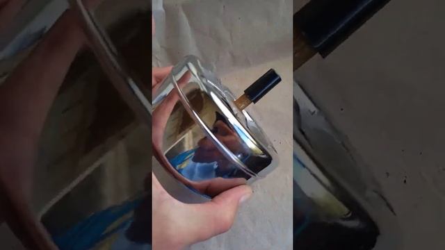 Пепельница Юла под реставрацию