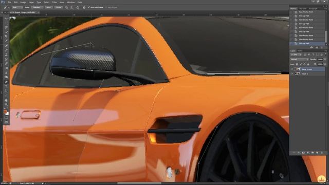 Forza 6 Apex - Stanced Aston Martin V12 Vantage S ( Photoshop / Virtual tuning / Time Lapse ) смотреть онлайн