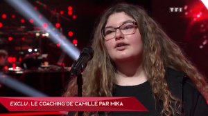 The Voice 8 - Mika en coaching avec Camille