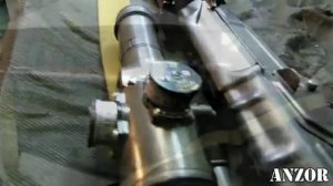 ВИНТОВКА СВД    стрельба, разборка, сборка и обзор