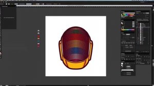 Create a Daft Punk GIF Animation Using Illustrator and Photoshop