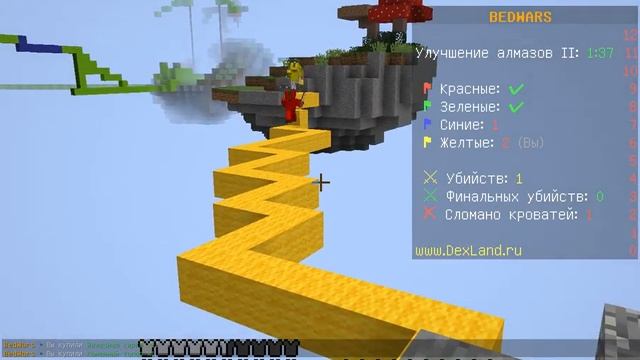 ЧИТЕРЫ ВЕРНУЛИСЬ,КОГДА Я ЗАПИСЫВАЛ ЧЕЛЛЕНДЖ!ЧЕЛЕНДЖ ТОЛЬКО С ПАЛКОЙ НА ОТКИДЫВАНИЕ.МАЙНКРАФТ BEDWAR смотреть онлайн