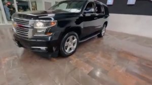 CHEVROLET TAHOE 2019