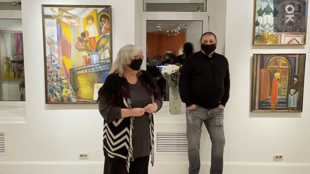 Открытие выставки «Живопись 1990-х годов. Завен Аршакуни (1932—2012)». Открытый клуб