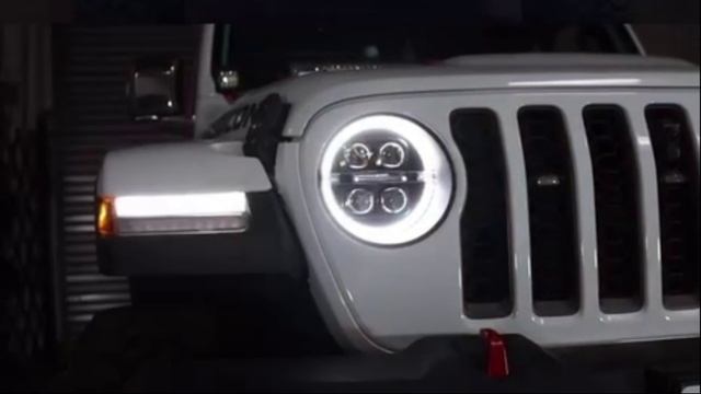 Оптика AlphaRex для JEEP Wrangler