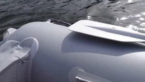 Надувная лодка ПВХ Badger SL430 AL
