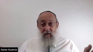 Равин Ашер Кушнир. Рош -Ашана-перезагрузка