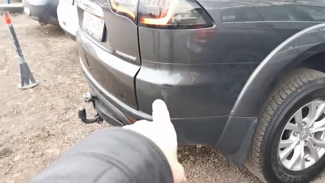 Подбор автомобиля Митсубиши Паджеро Спорт