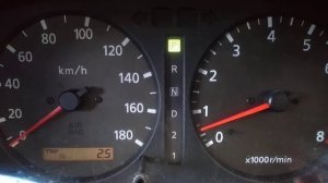 пульсирует стрелка тахометра nissan primera p11