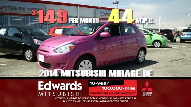 Edwards Mitsubishi - Mirage смотреть онлайн