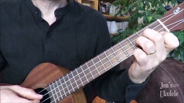 How to Play Heart Shaped Box - Fingerstyle Ukulele смотреть онлайн